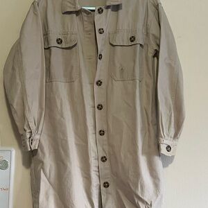 Women's Tan Utility Jacket